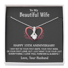 15th Anniversary Gift For Wife, 15 Year Anniversary Gifts, 15th Wedding Annivers