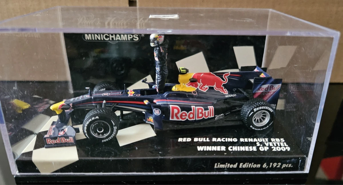 Sebastian Vettel RedBull 1:43 Diecast Formula 1 Cars for sale | eBay
