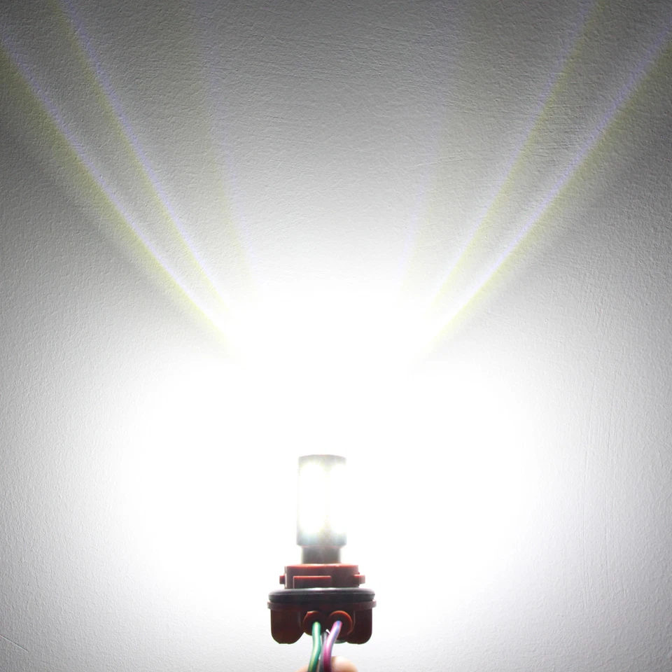 Alla Lighting 30-LED 1156 Backup Reverse|Turn Signal Light Bulb Bright White VS - Image 2 of 4