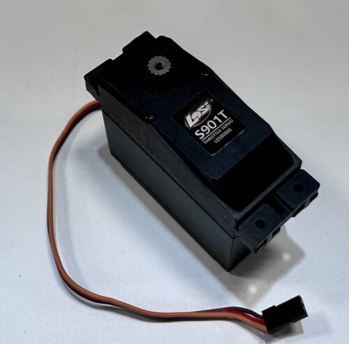Losi S901T 1/5 Scale Throttle Servo w/Metal Gears LOSB0886 Servos 5ive New gas