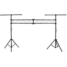 MR DJ LS560 10 Feet Portable DJ Truss Light Stand Tripod 200lb Capacity