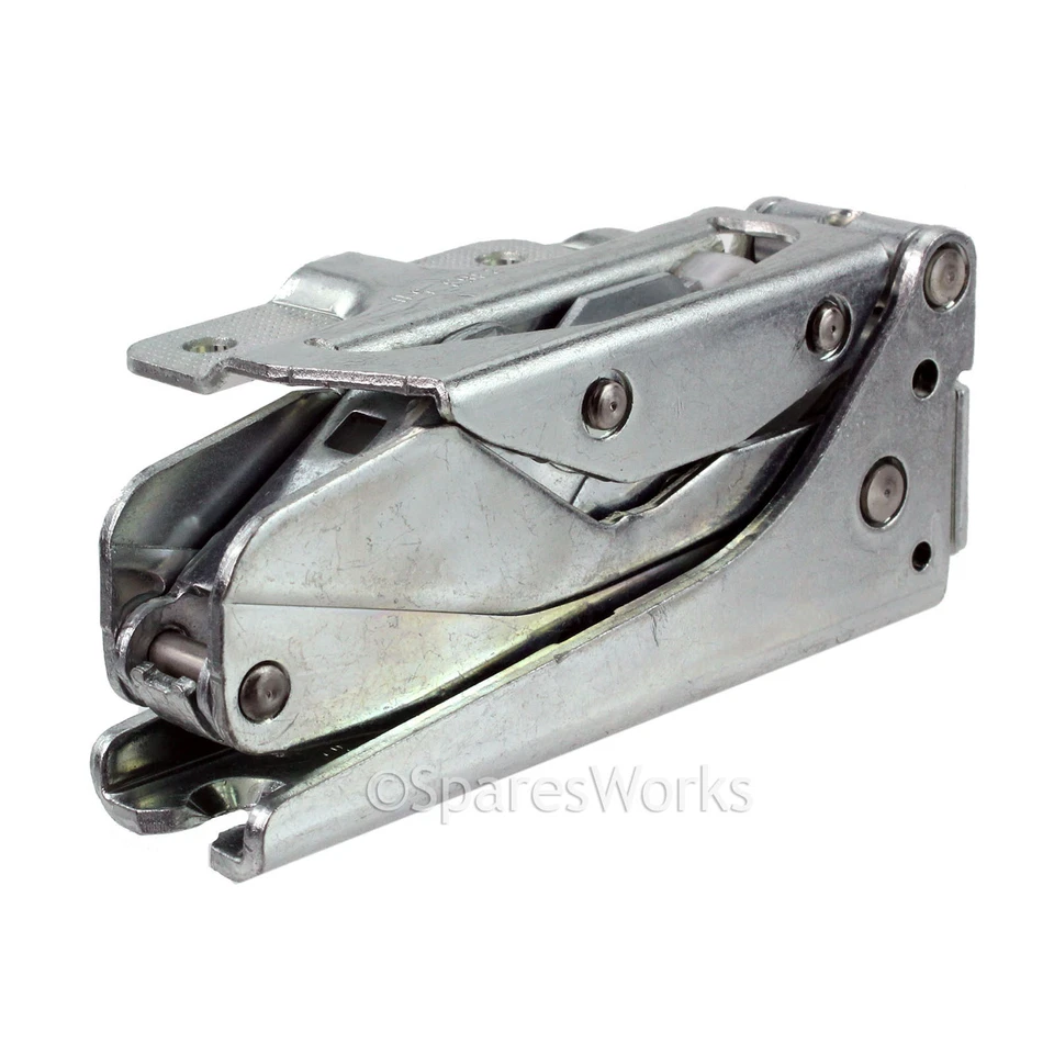 Bisagra de puerta de repuesto inferior derecha superior izquierda para nevera congelador Zanussi Foto 3 de 4