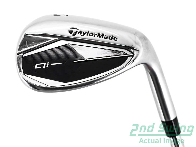 Mint TaylorMade Qi Wedge Sand SW Steel Regular Right 35.25in