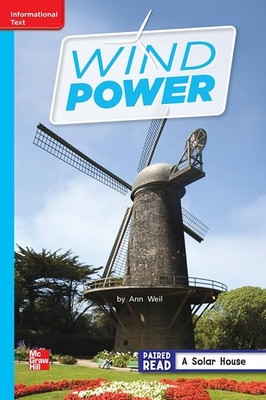 Reading Wonders Leveled Reader Wind Power: On-Level Unit 6 Week 2 Grade 2 (E...