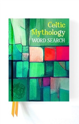 Celtic Mythology Word Search by Alex Wells HARDBACK 9781835622995