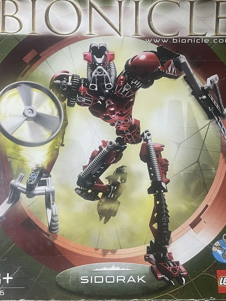 LEGO BIONICLE: Sidorak 8755 New Sealed Brand New Set BNIB UK Seller - Image 3 of 4