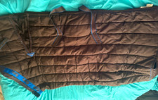 Masta Medium weight Horse Stable Rug - Brown Size 5’9" ORDERS POSTED SAME DAY