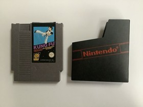 NINTENDO NES SPIEL OVP - KUNG FU - PAL VERSION ANLEITUNG 