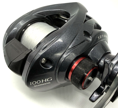 Shimano 16 CASITAS MGL 100HG Right Handed Bait Casting Reel with