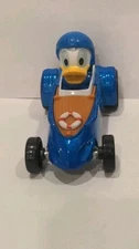FASCINATING DONALD DUCK #3 DIECAST CAR, DISNEY LETS PLAY LLC 3.5" LONG 199O'S