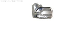 Blinker Licht Rückspiegel Links für Hyundai Kona 2017 Al 2021 Verchromt
