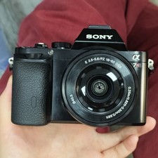 Sony Alpha A7R 36.4MP Mirrorless Digital SLR Camera With 16-50mm Lens - 95 New