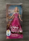 Vintage 2001 Disney Princess Barbie Doll  Sparkling Cinderella Mattel 54201