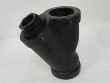 226608 Old-Stock; Mueller 20H630 Y Strainer; 3" NPT