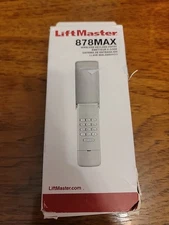 LiftMaster 878MAX Garage Door Keypad Wireless Keyless Entry System New