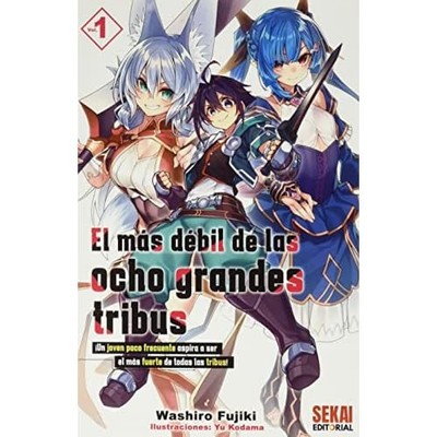 El m�s d�bil de las ocho grandes tribus 1 - Spanish Language Paperback NEW Washi