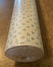 Vintage Pre Pasted Sold Sheet Vinyl Wallpaper Parkview Designs NEW Floral 
