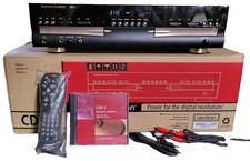 HARMAN KARDON CDR2 CD RECORDER w/ REMOTE MANUAL, Cables, CD - Right cd works