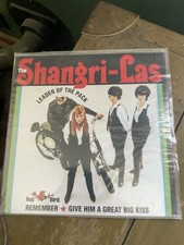 SHANGRI-LAS Leader of the Pack 50th Anniversary M-/M- Shrink Outer Rec Sleeve