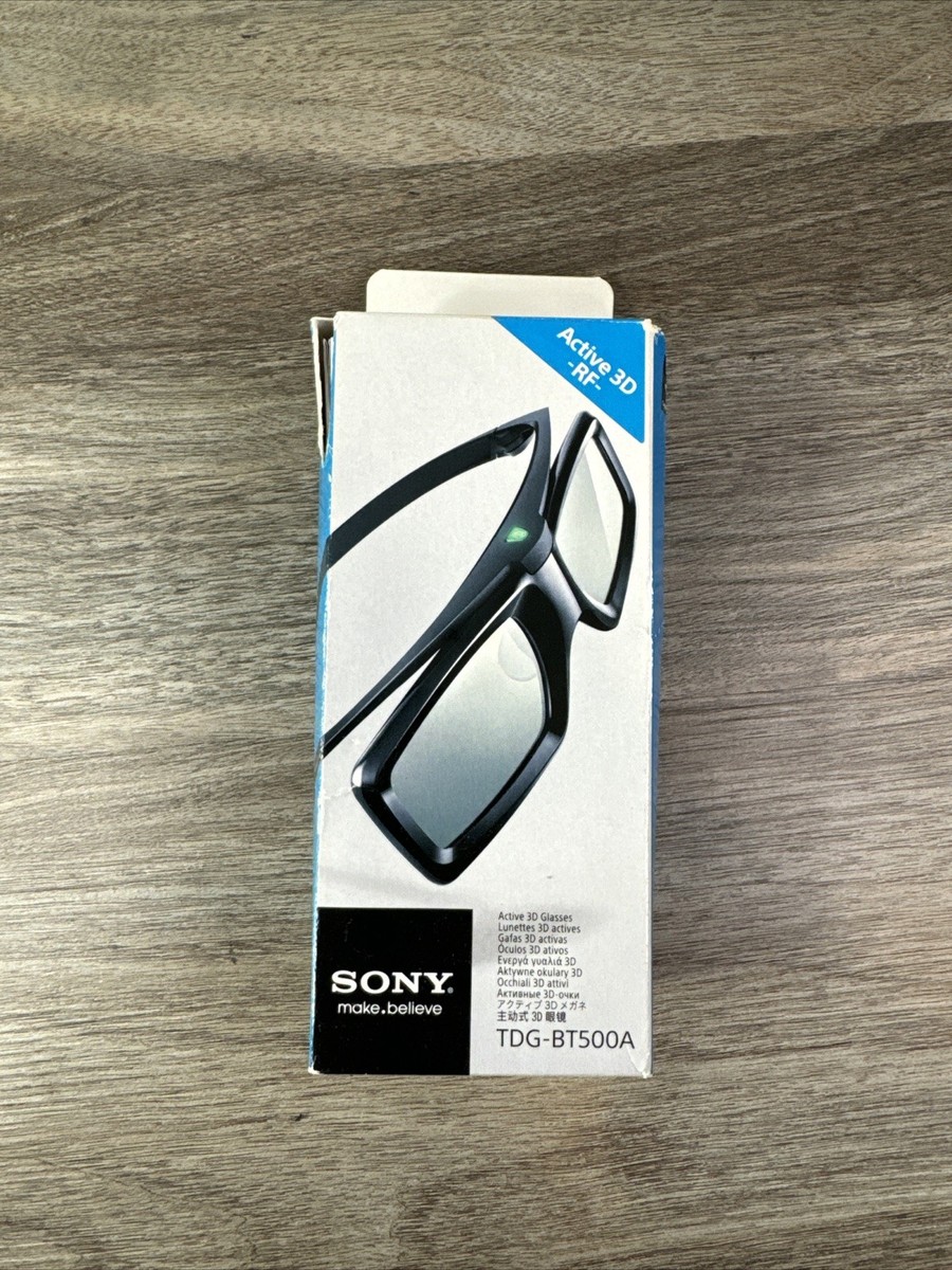 SONY 3Dメガネ TDG-BT500A【未使用】52241101G01S Amazon.com: Sony TDG-BT500A Active 3D Glasses for Sony KDL
