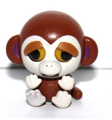 Feisty Pets Mini Misfits Grandmaster Funk Monkey Figure