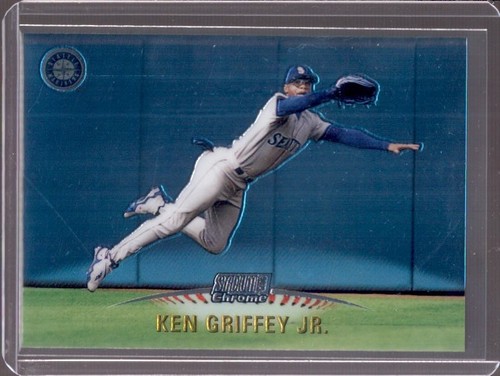 Ken Griffey Jr. #SCC20 1999 Stadium Club Chrome card
