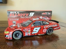 Bill Elliott 2002 #9 Dodge Viper Scheme 1:24 Action Collectible Mac Tools
