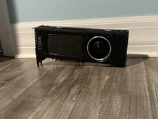NVIDIA GeForce GTX Titan XP 12GB GDDR5X Graphics Card Tested Working