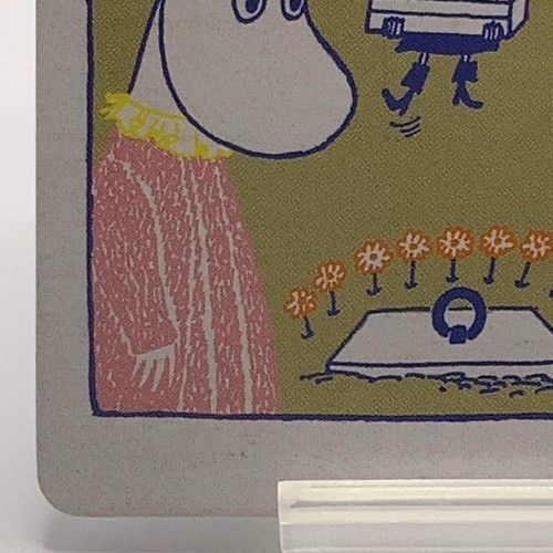 Moominmama Moomin Personaje Karuta Tarjeta 2016 "NA" Juego de Cartas TGC Japón Envío Gratis - Imagen 6 de 8