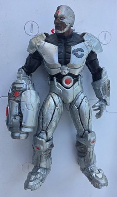 DC Multiverse McFarlane Cyborg BAF