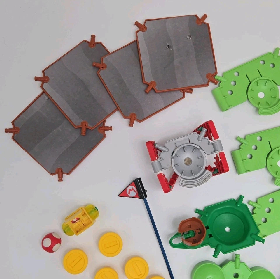 K'NEX Super Mario 3D Land Flying Cloud Building Incomplete Loose set No Box - Image 2 of 4