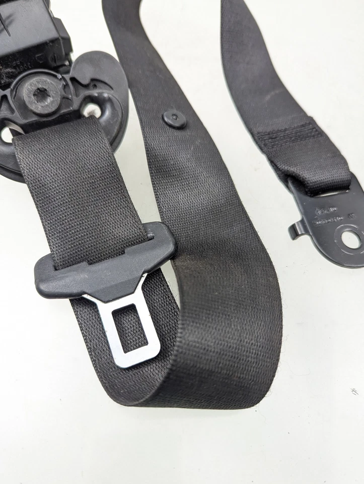 Conjunto retractor cinturón seguridad delantero izquierdo lado del conductor BMW X6 2008-2011 OEM Foto 3 de 4