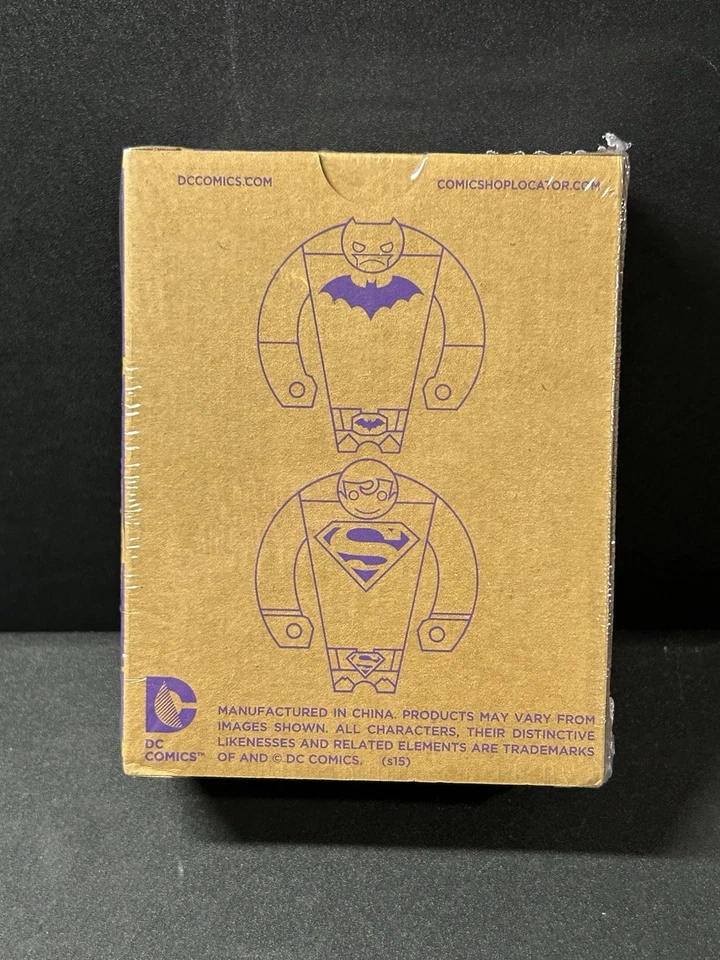 DC Comics The Joker Painted Wooden Figure Loot Crate Exclusive Batman NEW/SEALED - Image 2 of 2