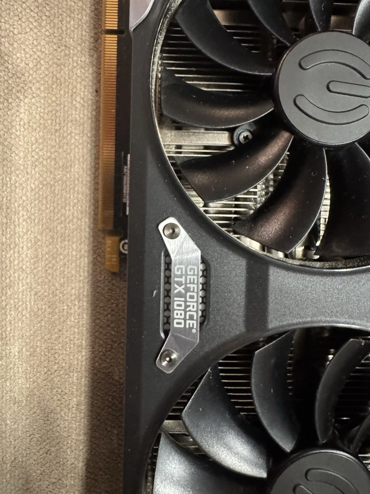 EVGA NVIDIA GeForce GTX 1080 FTW, RUNS GREAT, WILL SHIP TOMORROW, - Image 2 of 4