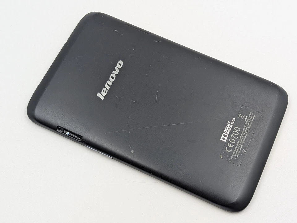Lenovo IdeaTab A 1000-F 16GB 7" Schwarz Android Tablet 60027, Foto 2 von 5