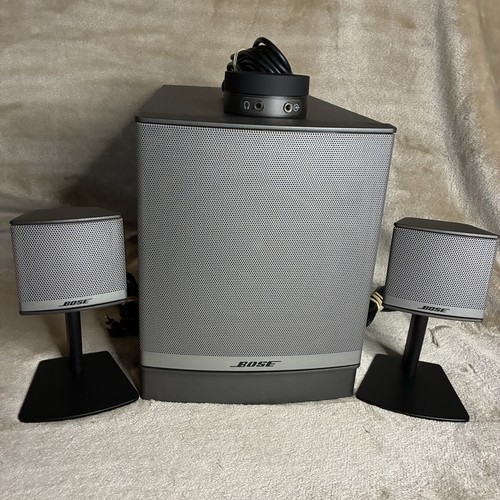 Bose Companion 3 Series II Multimedia Speaker System & Subwoofer w/ Controller