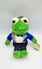 1988 Dakin Plush Sesame Street Kermit the Frog Ringmaster w/Original Tags 13"
