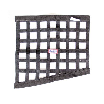 RJS SAFETY Black Angled Window Net - 10000101