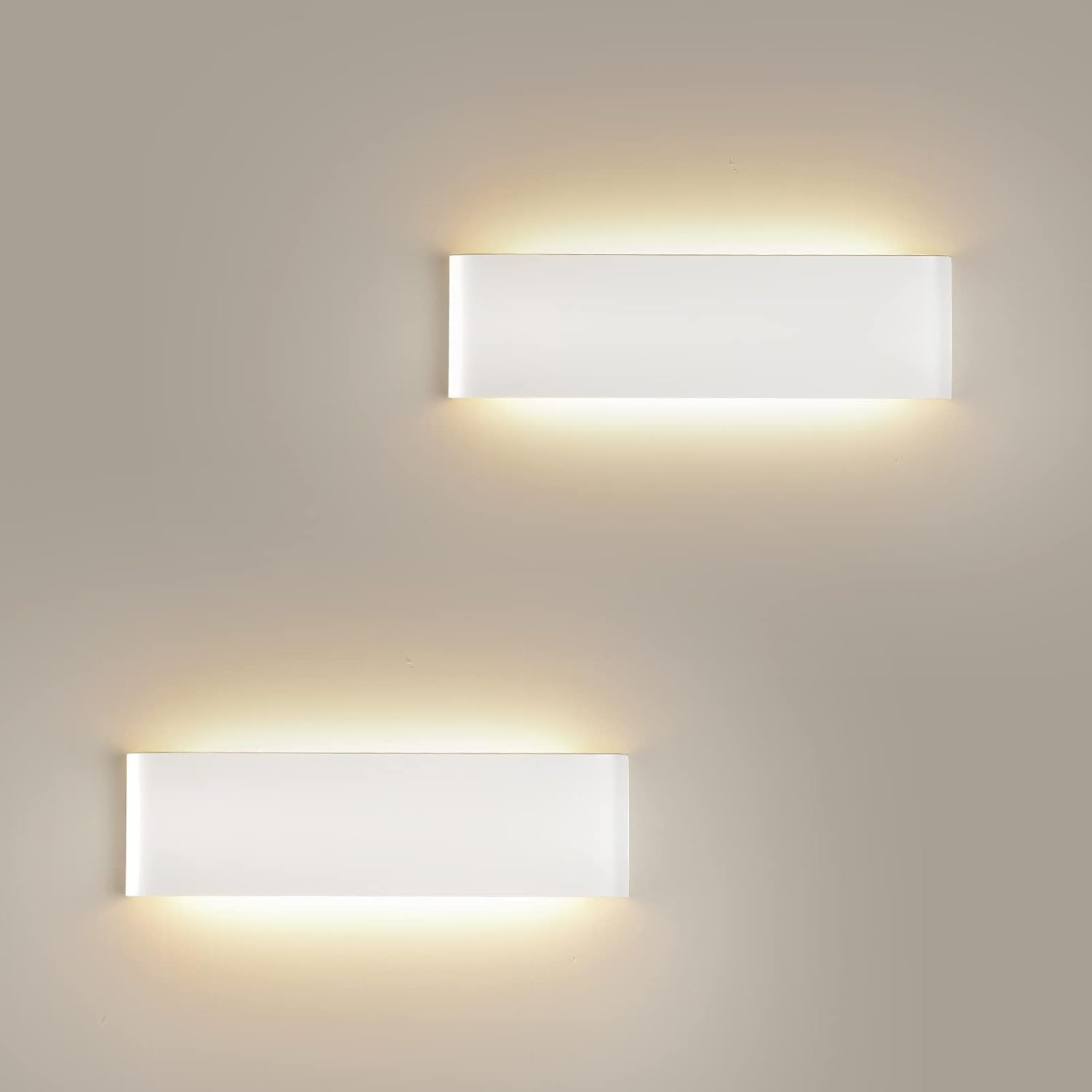 Lampada da Parete LED Interno 18W Bianca - Design Moderno 4000K