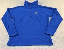 Columbia Women's Blue Florida Gators Fleece 1/4 Zip Size Large