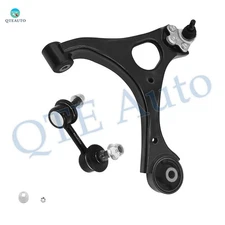 Front Right Lower Control Arm Ball Joint-Sway Bar Link For 2006-2011 Honda Civic