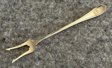 MARYLAND by Alvin Sterling Silver Pickle Fork 5-3/4" 2 Tines