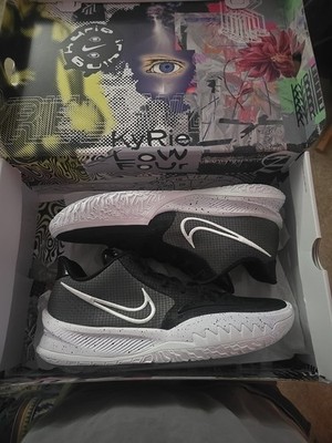 Nike Kyrie Low 4 TB Promo Men's Sneakers Size 15.5 Mens White/Black, DM5041