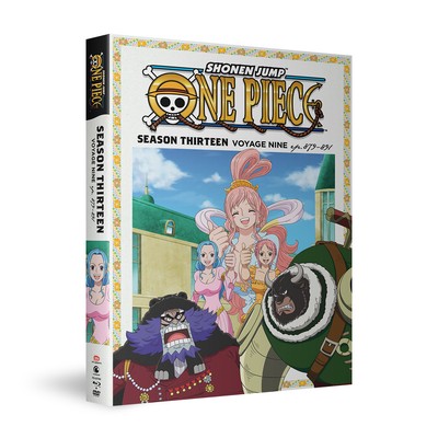 New One Piece Season 13 Voyage 9 (Blu-ray + DVD)