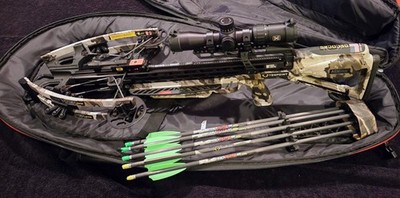 (Pre-Owned) Tenpoint Viper S415 with Evo X Marksman Elite Scope