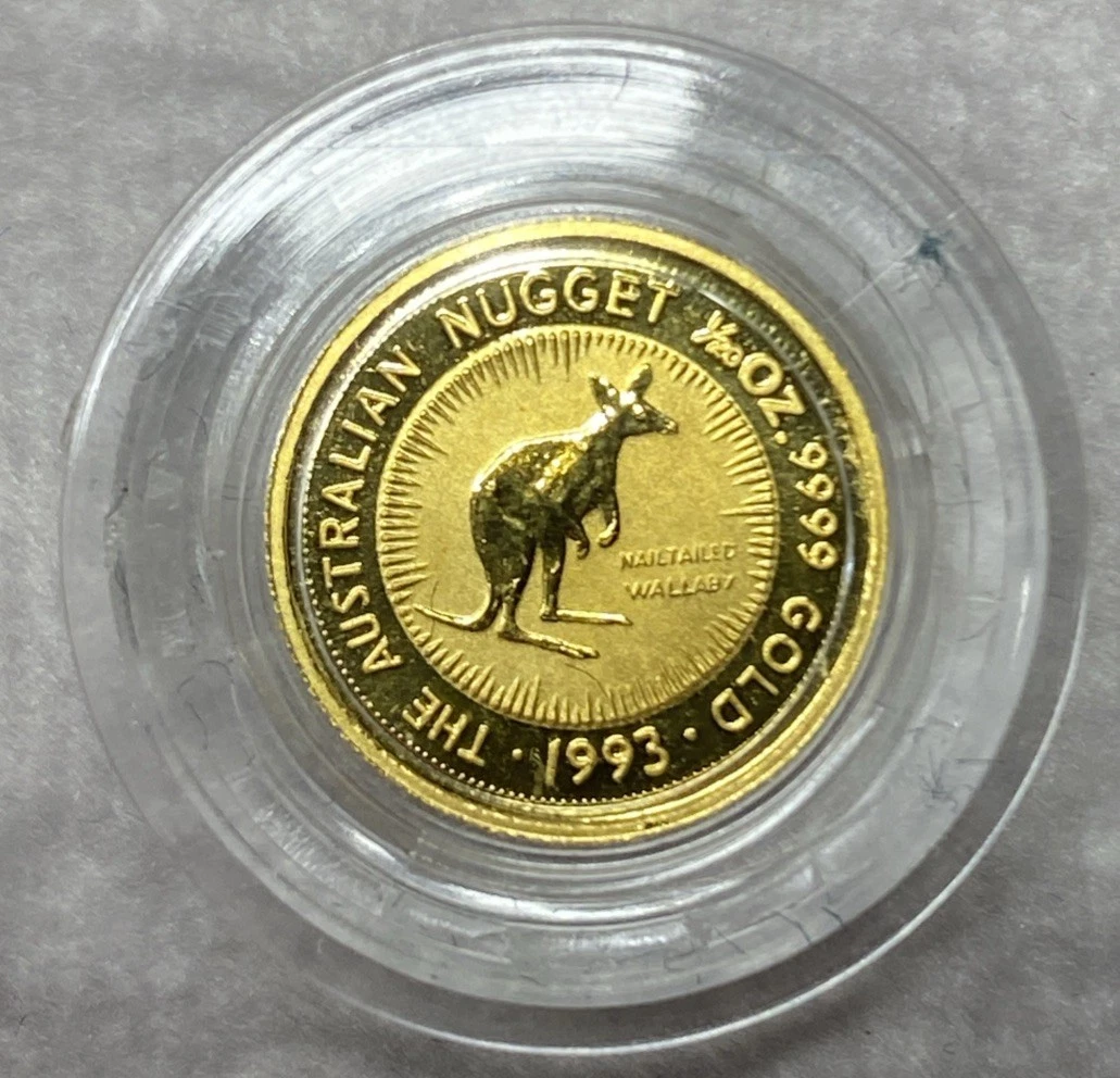The Perth Mint Gold Bullion 1/20 oz Precious Metal Content per
