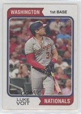 2023 Topps Heritage Luke Voit #256 0uf1