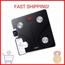 RENPHO Smart Scale for Body Weight, FSA HSA Eligible, Digital Bathroom Scale BMI