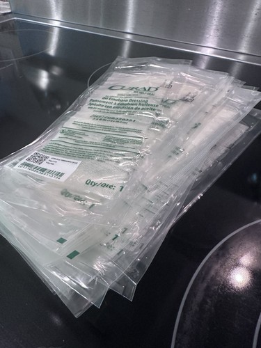 Sammons Preston CURAD steriles Öl Emulsion Mullverband 3"X3" je 20/... Neu - Bild 8 von 12