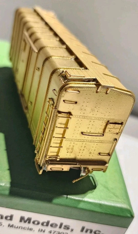 Overland Models HO Scale B&O M-15K Boxcar Wagon Top  Brass  - Image 3 of 4